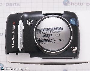 Корпус Canon SX120, пер. панель, АСЦ CM1-5809